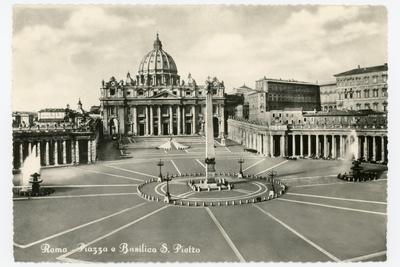 St. Peter's Basilica Posters: Prints, Paintings & Wall Art 