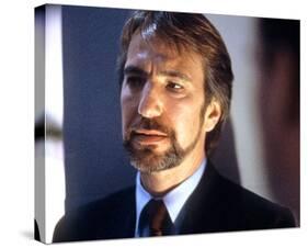 Alan Rickman - Die Hard-null-Stretched Canvas