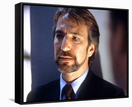 Alan Rickman - Die Hard-null-Framed Stretched Canvas