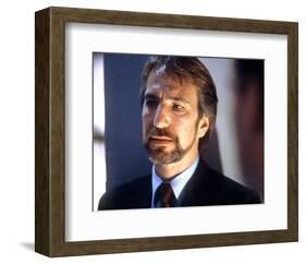 Alan Rickman - Die Hard-null-Framed Photo