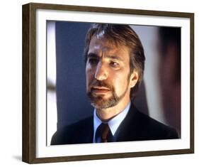 Alan Rickman - Die Hard-null-Framed Photo