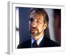 Alan Rickman - Die Hard-null-Framed Photo