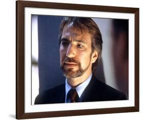 Alan Rickman - Die Hard-null-Framed Photo