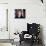 Alan Rickman - Die Hard-null-Mounted Photo displayed on a wall