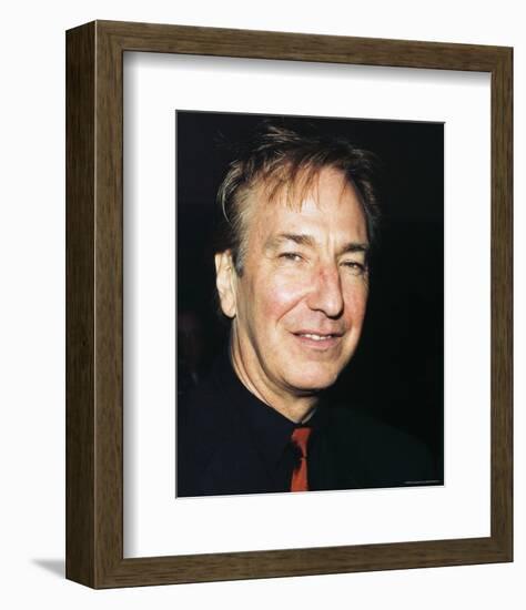 Alan Rickman-null-Framed Photo