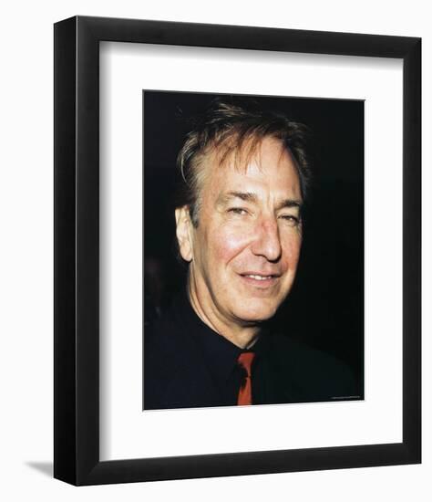 Alan Rickman-null-Framed Photo