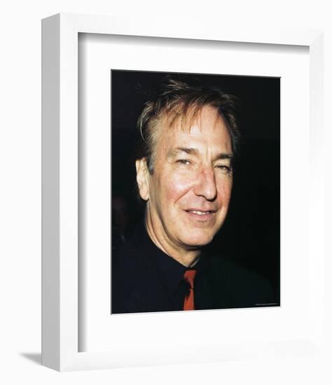 Alan Rickman-null-Framed Photo