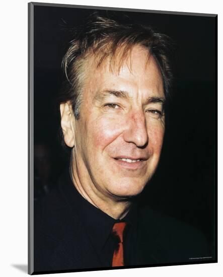 Alan Rickman-null-Mounted Photo