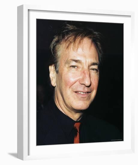 Alan Rickman-null-Framed Photo