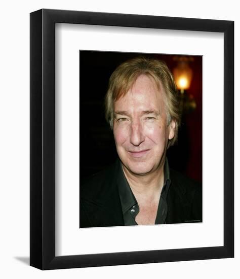 Alan Rickman-null-Framed Photo