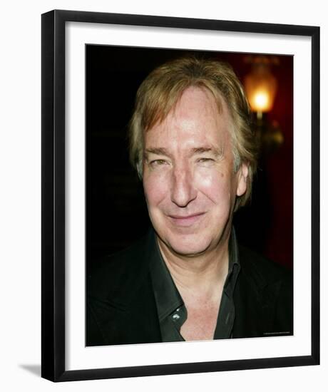 Alan Rickman-null-Framed Photo