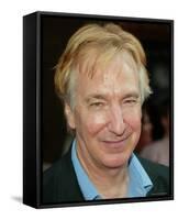 Alan Rickman-null-Framed Stretched Canvas