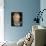 Alan Rickman-null-Framed Stretched Canvas displayed on a wall