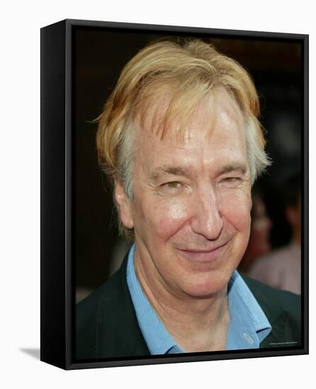 Alan Rickman-null-Framed Stretched Canvas