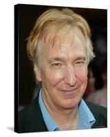 Alan Rickman-null-Stretched Canvas
