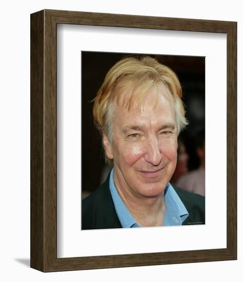 Alan Rickman-null-Framed Photo