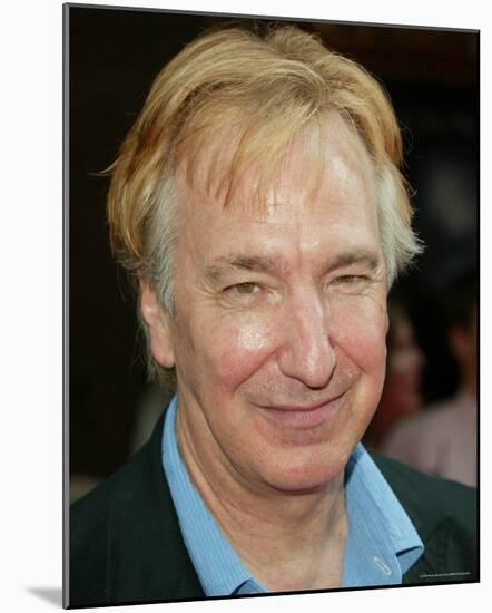 Alan Rickman-null-Mounted Photo