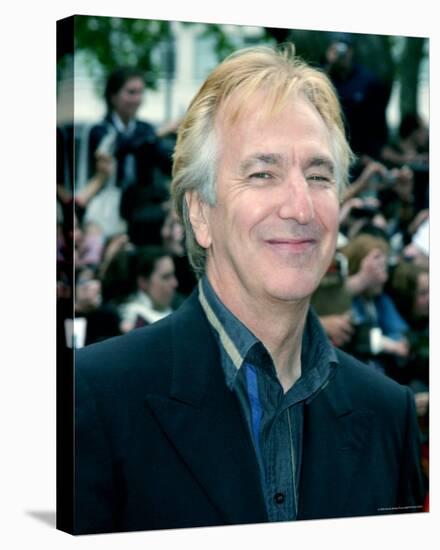 Alan Rickman-null-Stretched Canvas