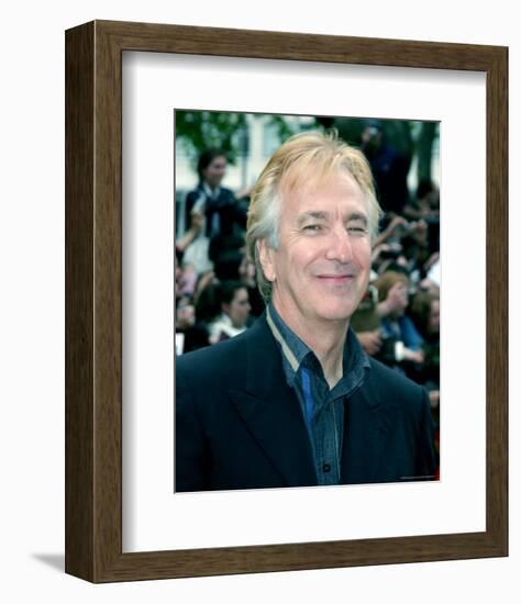 Alan Rickman-null-Framed Photo