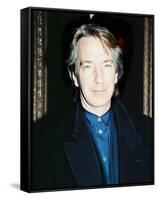 Alan Rickman-null-Framed Stretched Canvas