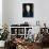 Alan Rickman-null-Framed Stretched Canvas displayed on a wall
