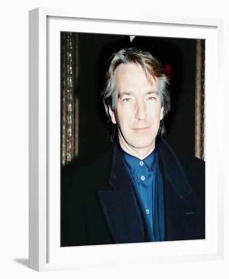 Alan Rickman-null-Framed Photo