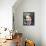 Alan Rickman-null-Framed Stretched Canvas displayed on a wall