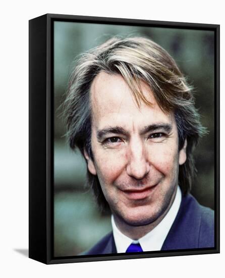 Alan Rickman-null-Framed Stretched Canvas