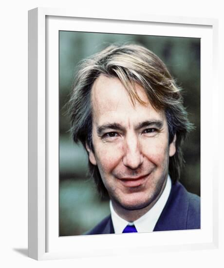 Alan Rickman-null-Framed Photo