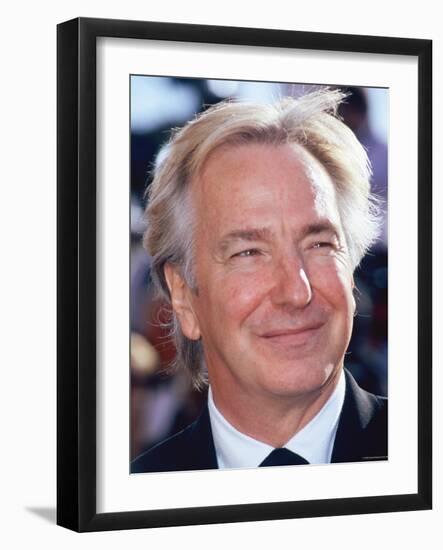 Alan Rickman-null-Framed Photo