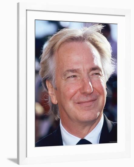 Alan Rickman-null-Framed Photo