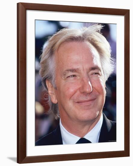 Alan Rickman-null-Framed Photo