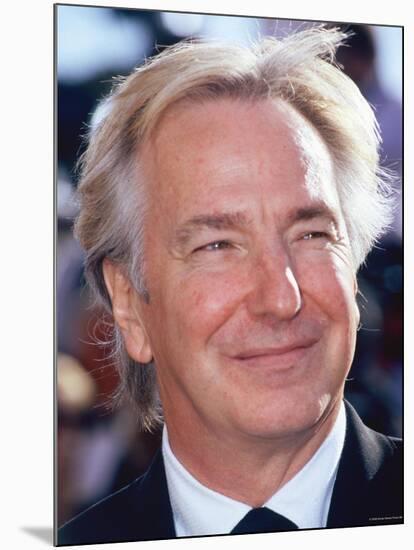 Alan Rickman-null-Mounted Photo