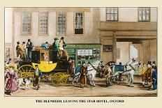 The Blenheim Coach Outside The Star Inn, Oxford, 1826-Alan Rosevear-Laminated Premium Giclee Print