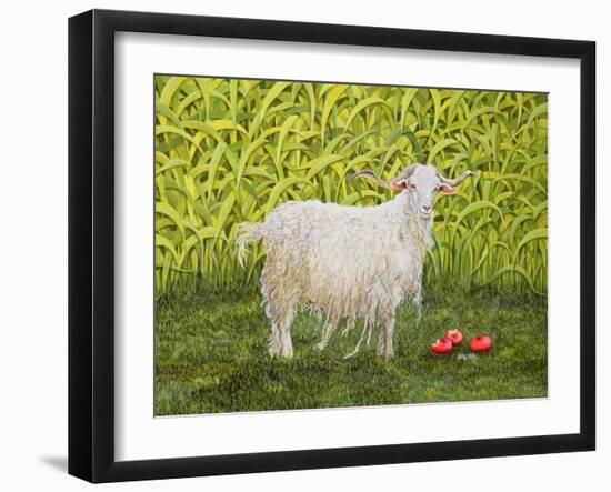 Alan's Goat-Ditz-Framed Giclee Print