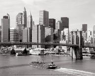 Brooklyn Bridge and Manhattan Skyline-Alan Schein-Art Print