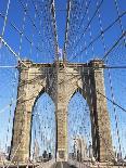 Brooklyn Bridge and Lower Manhattan From Brooklyn-Alan Schein-Photographic Print