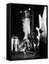 Alan Shepard Striding Toward Mercury Launch Pad to Become First American in Space-Ralph Morse-Framed Stretched Canvas