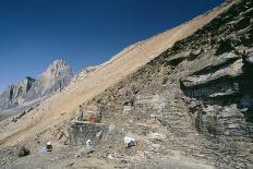 Burgess Shale Fossil Quarry-Alan Sirulnikoff-Framed Photographic Print