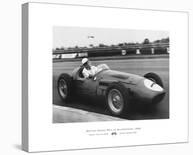 British Grand Prix at Silverstone, 1956-Alan Smith-Framed Art Print