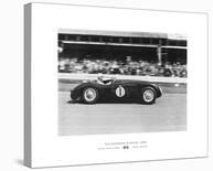 British Grand Prix at Silverstone, 1956-Alan Smith-Framed Art Print