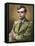 Alan Turing, British Mathematician-Bill Sanderson-Framed Stretched Canvas