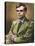 Alan Turing, British Mathematician-Bill Sanderson-Stretched Canvas