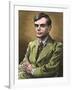 Alan Turing, British Mathematician-Bill Sanderson-Framed Photographic Print