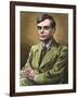 Alan Turing, British Mathematician-Bill Sanderson-Framed Photographic Print