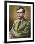 Alan Turing, British Mathematician-Bill Sanderson-Framed Photographic Print