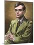 Alan Turing, British Mathematician-Bill Sanderson-Mounted Photographic Print