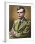 Alan Turing, British Mathematician-Bill Sanderson-Framed Photographic Print