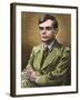 Alan Turing, British Mathematician-Bill Sanderson-Framed Photographic Print