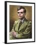 Alan Turing, British Mathematician-Bill Sanderson-Framed Photographic Print